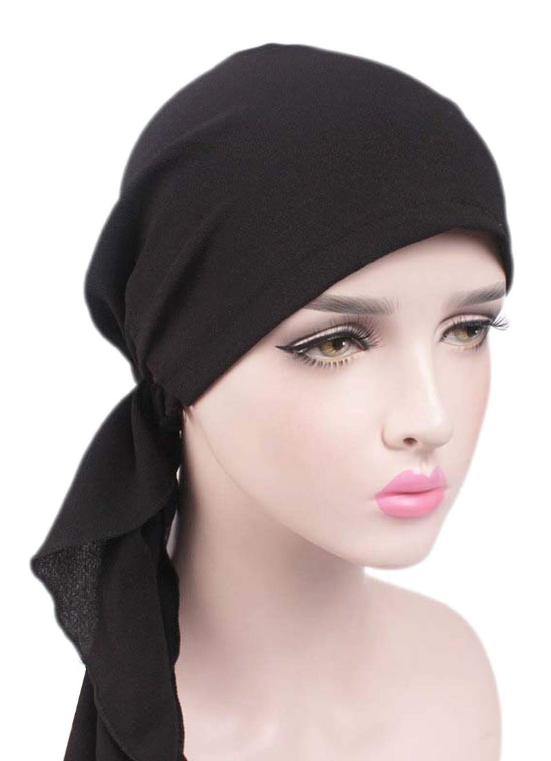 KINGREE Chemo Cap,Turban Headwear,Multi Function Headwrap and Chemo Hats for Hairloss - Image 4